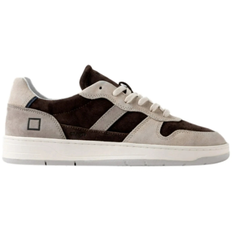 D.A.T.E Low-Top-Sneaker D.A.T.E. Sneakers Cioccolato braun
