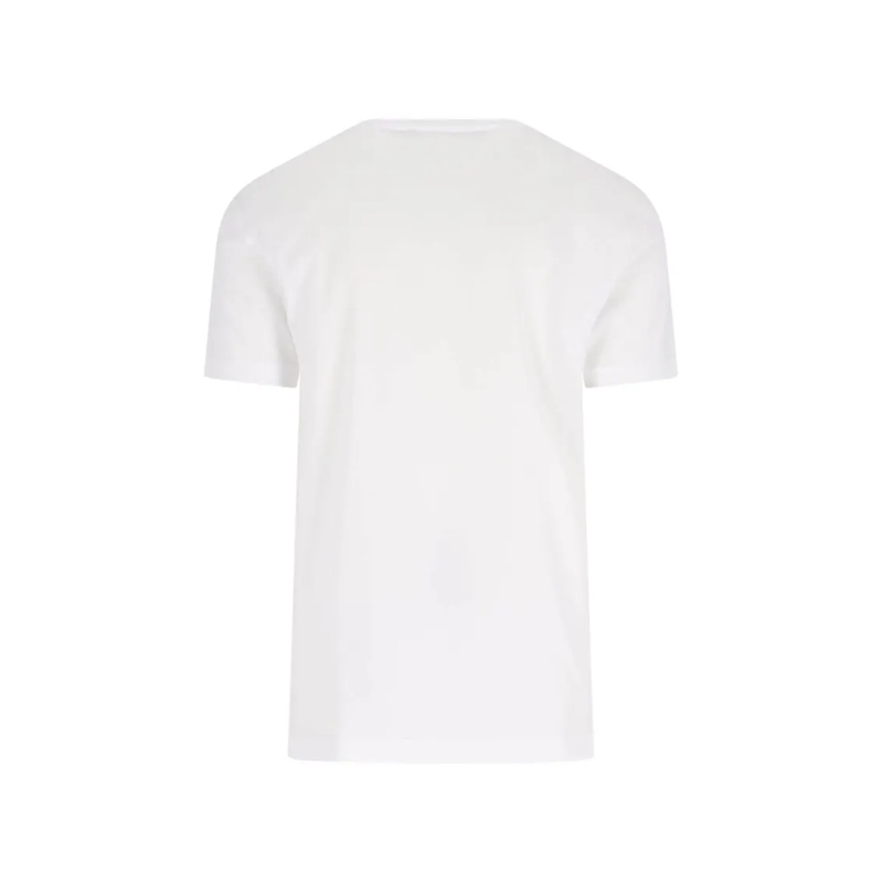 Dolce&Gabbana T-Shirt Contrasting Logo Print White T-Shirt White(Image 3)