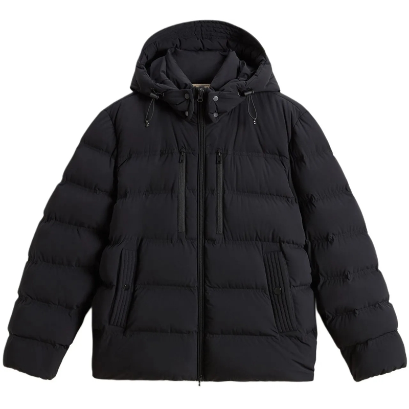 Woolrich Doudoune Matt Stretch Puffer schwarz