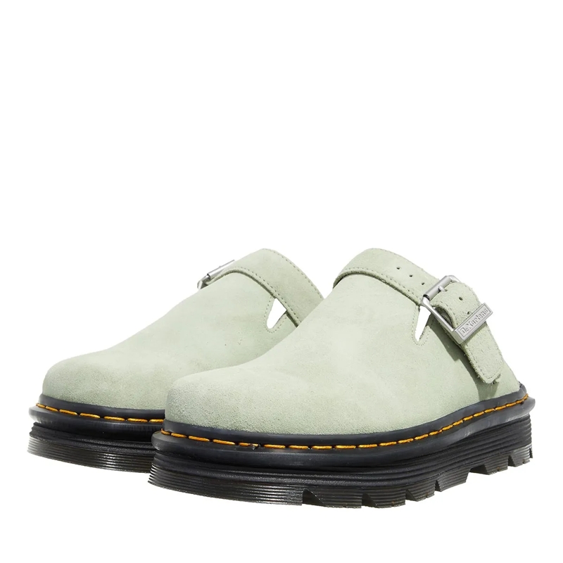 Dr. Martens Mules ZebZag Mule Sage Green EH Suede(Image 4)