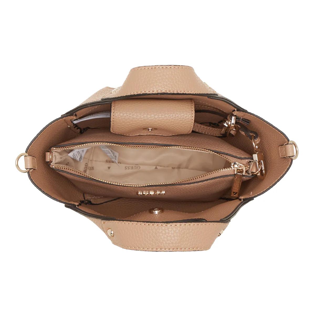 Guess Shoppers & Totes Helina Mini Tote in zwart