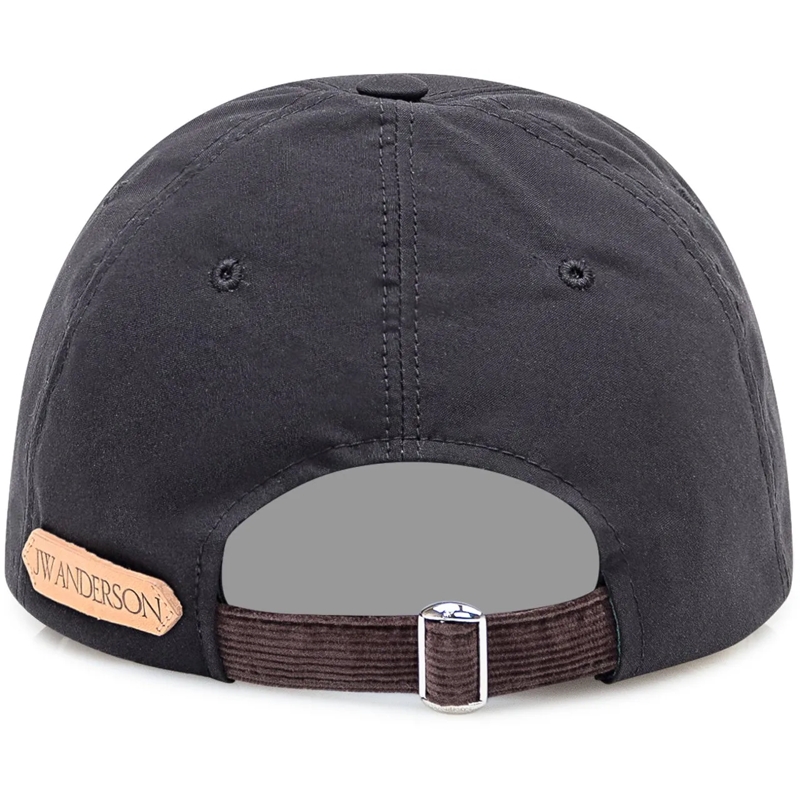 J.W.Anderson  Cappellino con Logo Ricamato dunkelgrau(Image 3)
