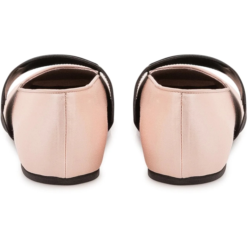 Givenchy Ballerinas Ballerine con Punta Quadrata e Fascia rose(Image 3)