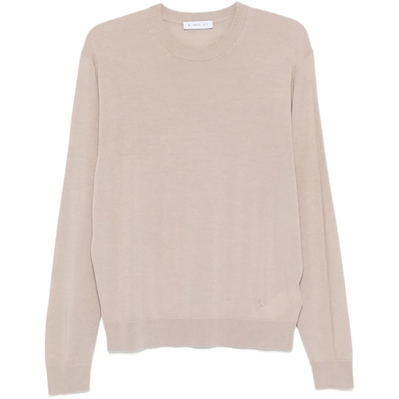 Manuel Ritz Pullover knitwear beige beige