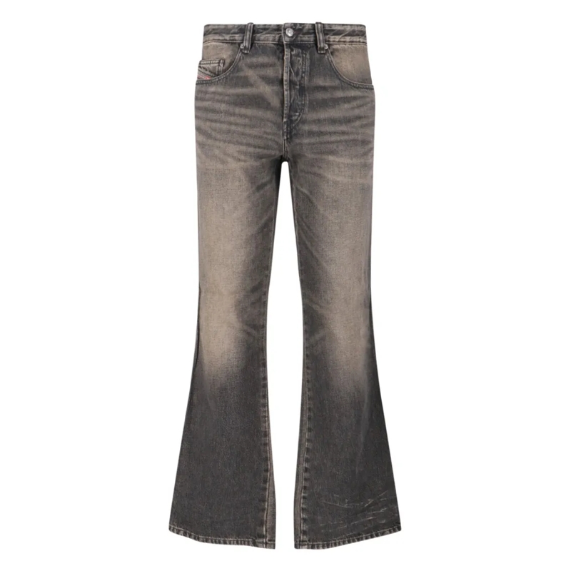 Diesel Jeans Jeans 1998 D-Buck Denim Nero schwarz