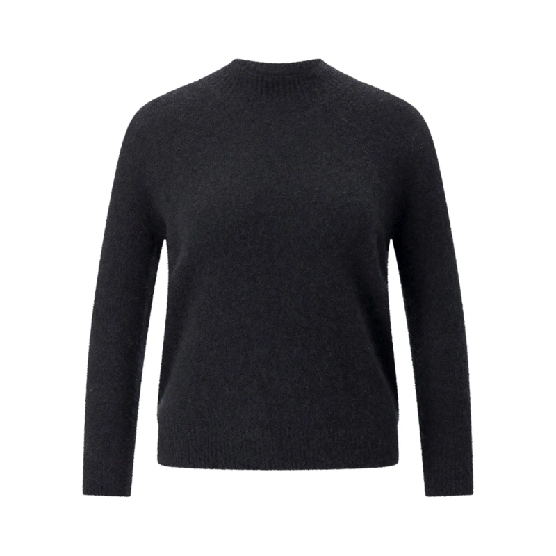 Roberto Collina Pull Strickpullover aus Kaschmir Schwarz