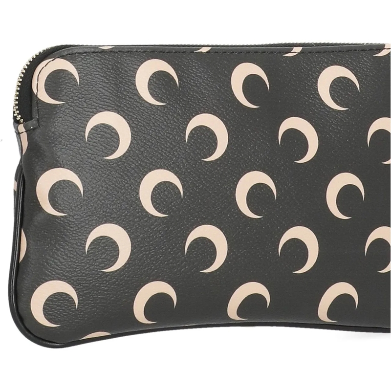 Marine Serre Pochette Bags Black schwarz(Image 4)