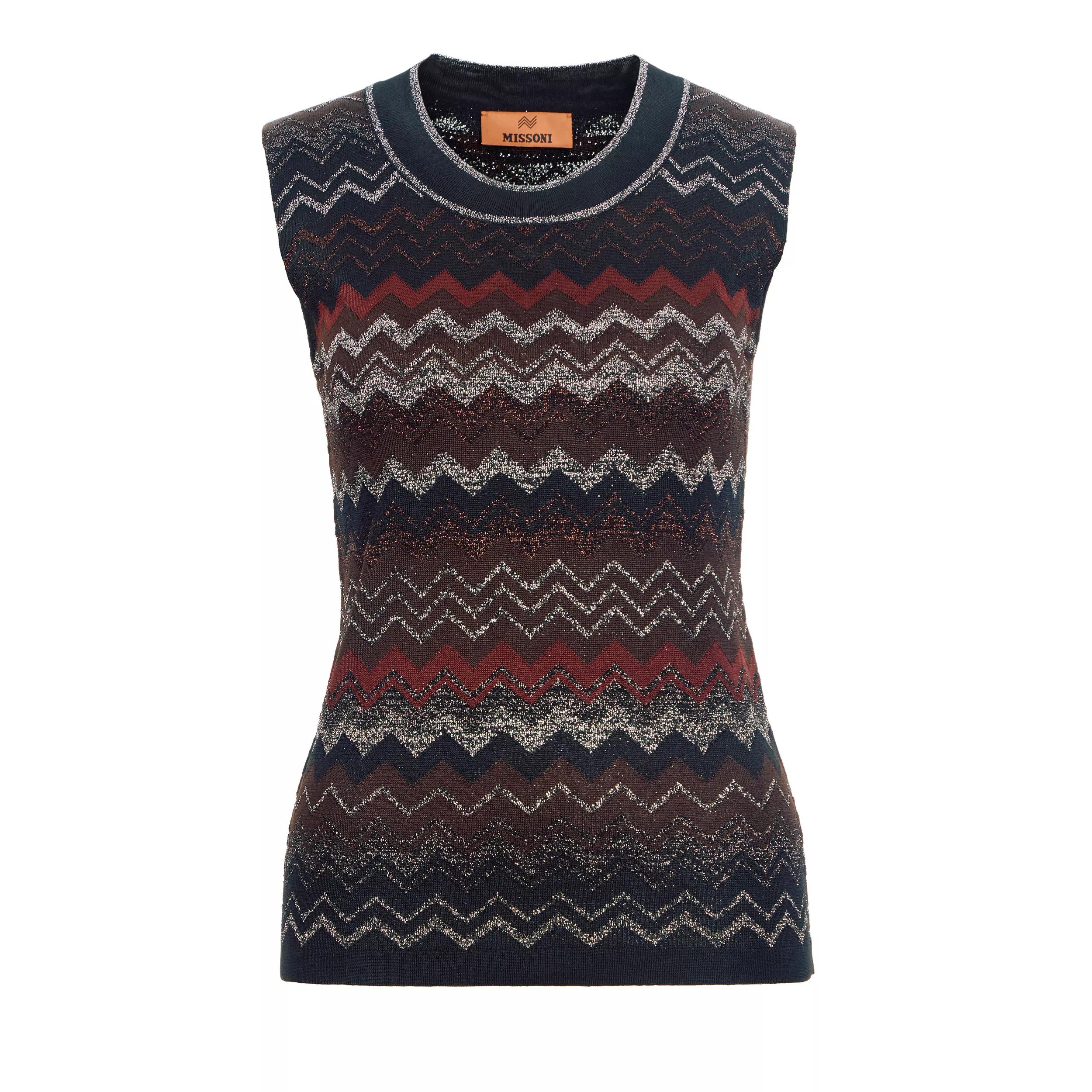 Missoni - TOP - Größe I40 - bunt