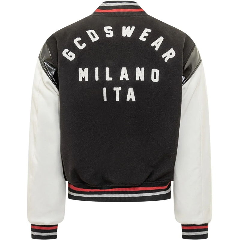 Gcds Bomberjacke Bomber Kittho GCDS schwarz(Image 2)