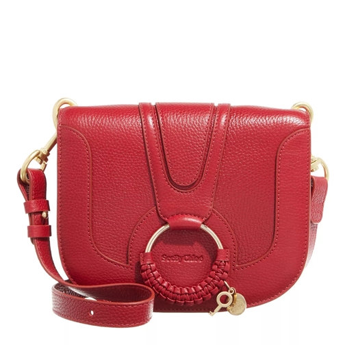 See By Chloé Hana Crossbody Bag Dreamy Red Cross body-väskor