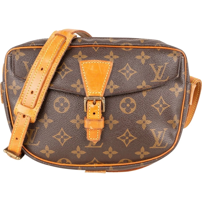 Louis Vuitton Tote Louis Vuitton Canvas Monogram Jeune Fille PM Cross braun