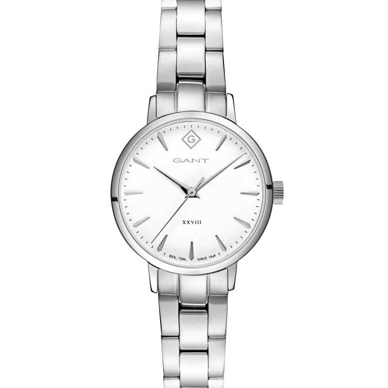 GANT Quarzuhr Quarzuhr Park Avenue 28 silber