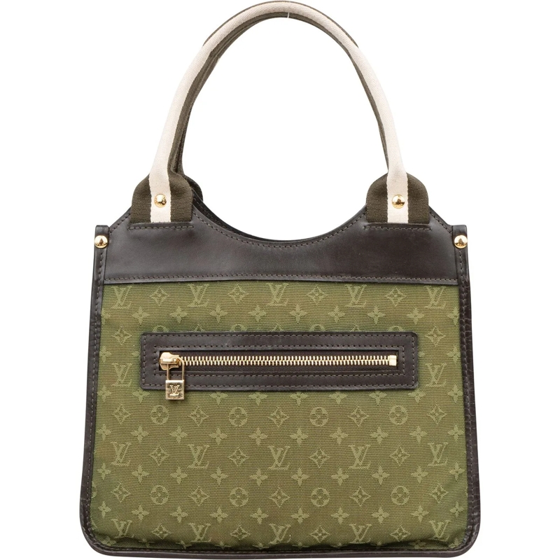 Louis Vuitton Tote Louis Vuitton Green Mini Lin Monogram Kathleen Han grün