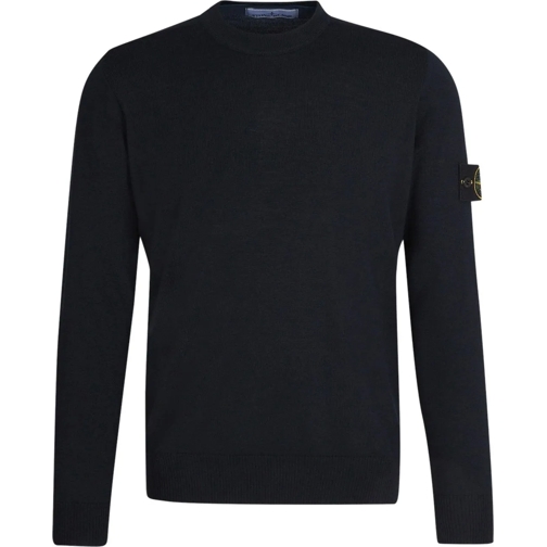 Stone Island  Logo Wool Sweater mehrfarbig