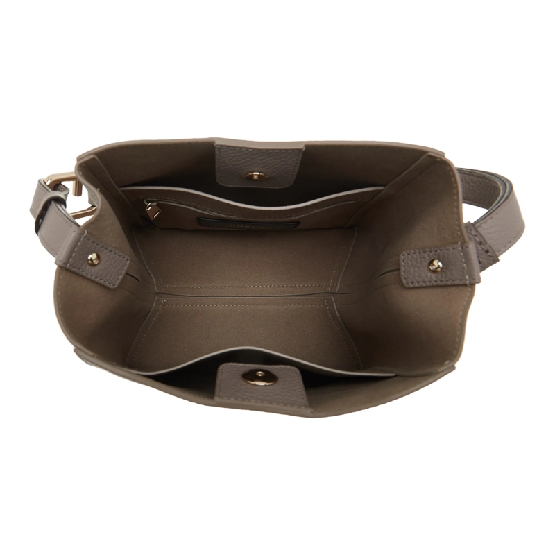 Furla Bucket Bag Furla Nuvola Mini Bucket Bag 2 Stucco Gray(Image 5)
