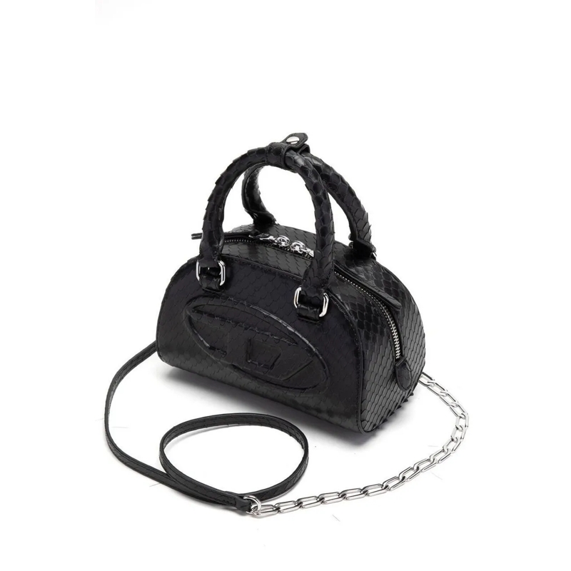 Diesel Fourre-tout Shoulder Bags Black schwarz(Image 4)