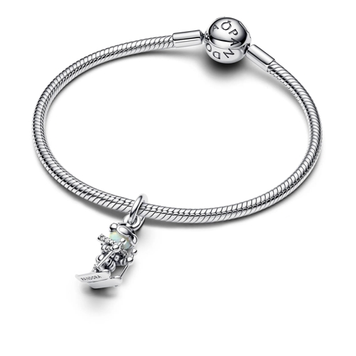 Pandora Pendant Skifahrer Charm-Anhänger Sterling silver