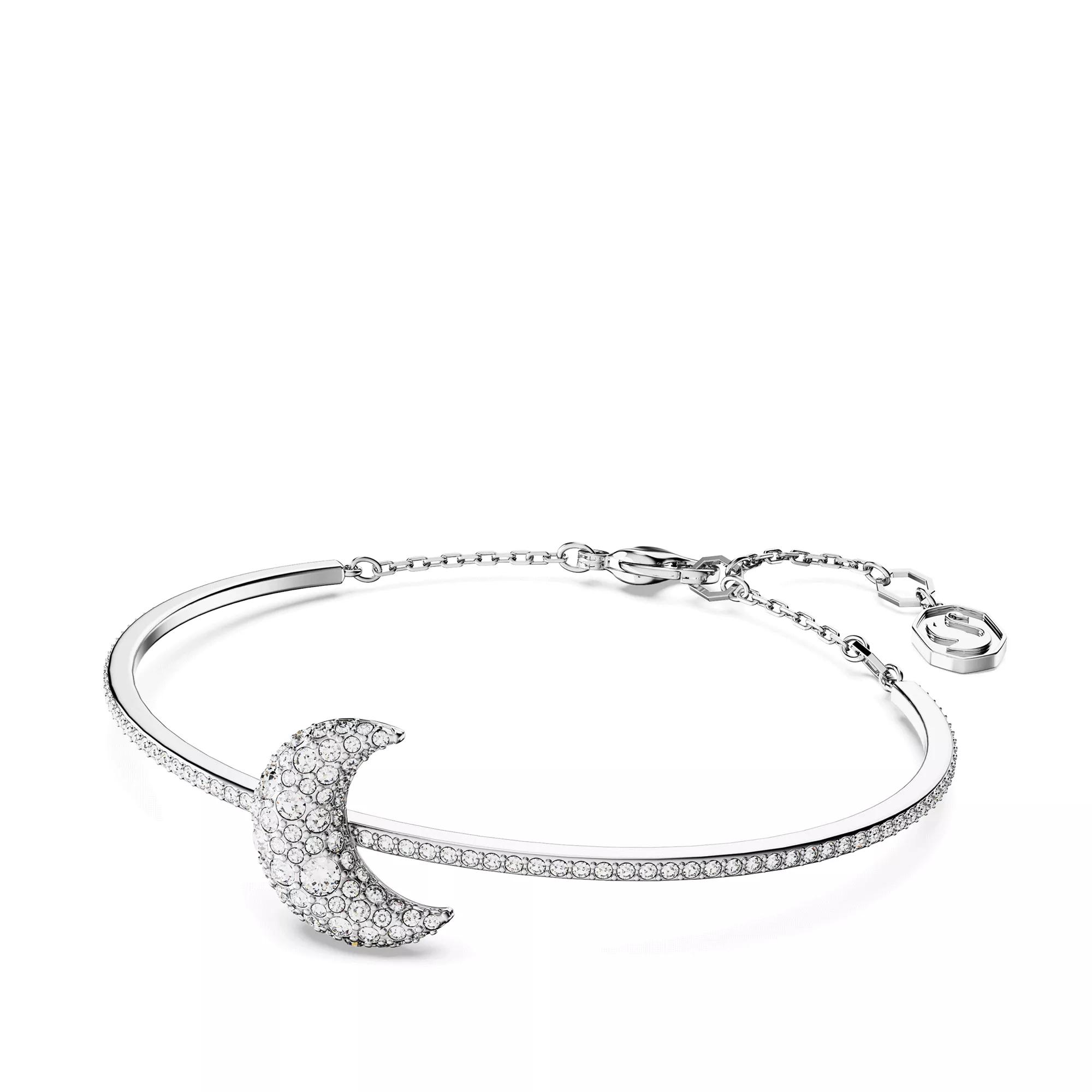 Swarovski crescent and hot sale star bracelet