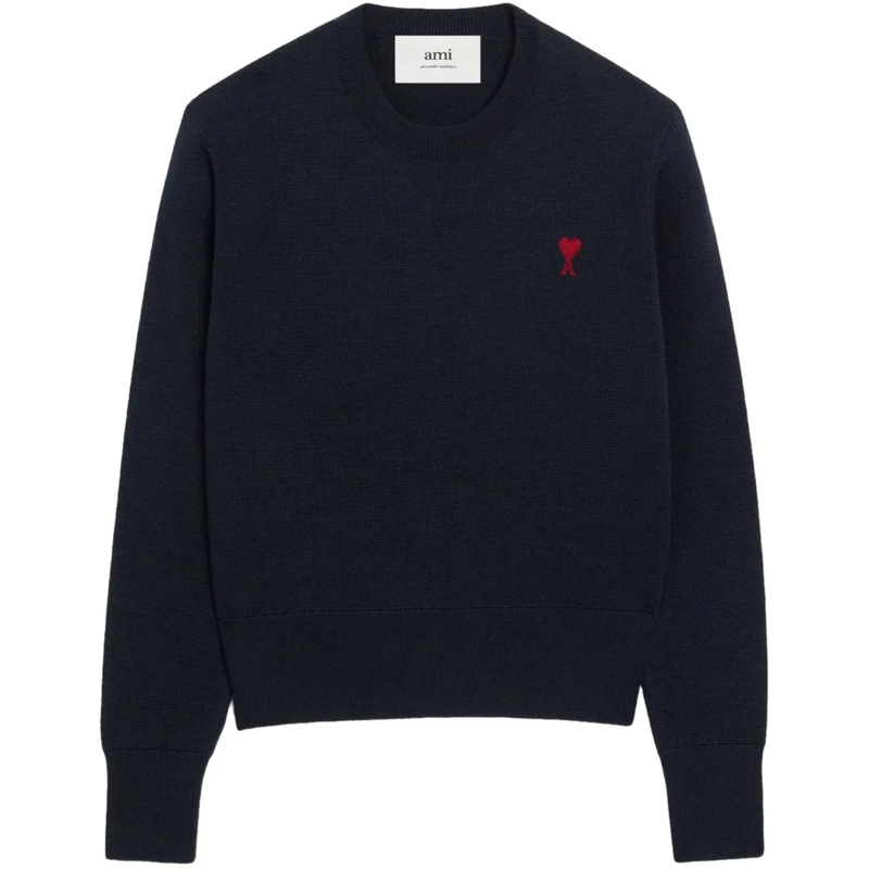 AMI Paris  Sweaters Blue blau