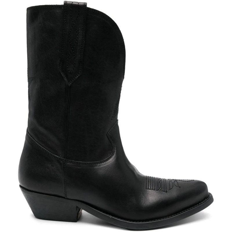 Golden Goose Bottes Boots Black schwarz