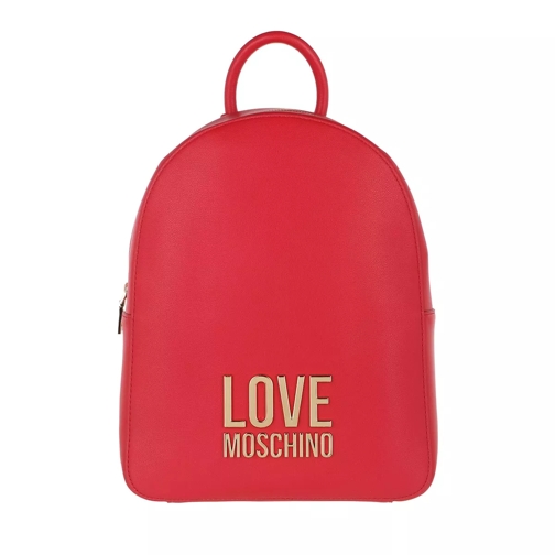 Love Moschino Borsa Bonded Pu  Rosso Sac à dos