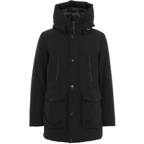 Woolrich Donzen jassen Coats Black schwarz