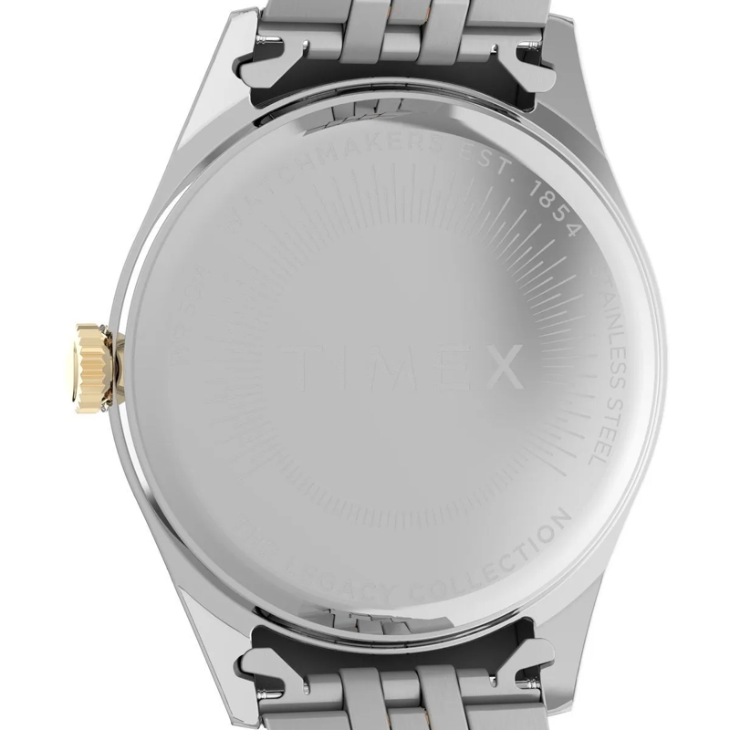 Timex Quarzuhr Quarz Analog Uhr Legacy silber(Image 5)