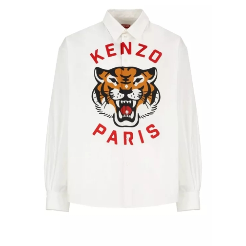 Kenzo Shirt With Logo White 