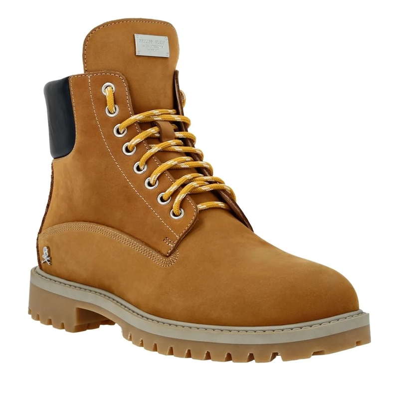 Philipp Plein Stiefeletten Stiefel beige(Image 2)