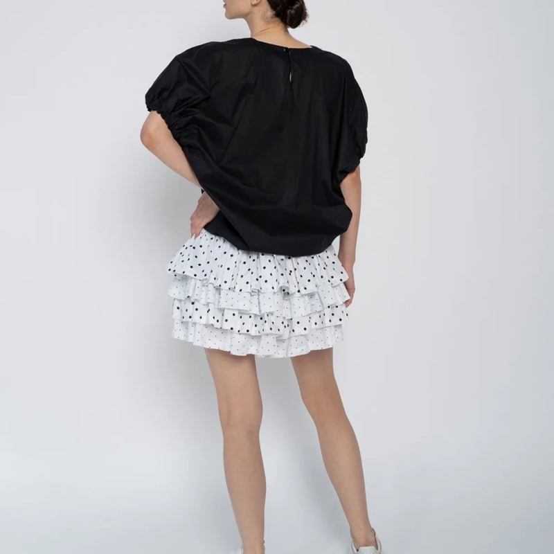 Helene Galwas T-Shirt Top GIO schwarz(Image 3)