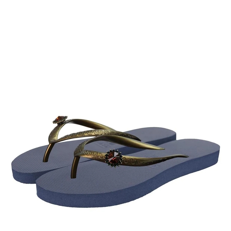UZURII Flip Flops Zehentrenner Original Switch marineblau(Image 2)