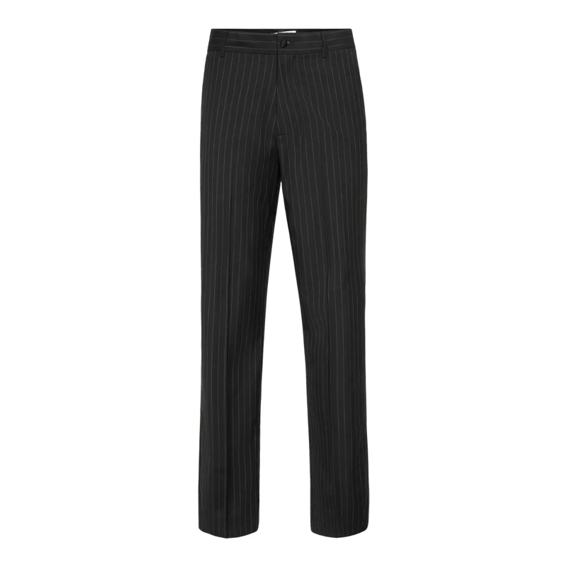 Philipp Plein Hose Weite Hosenbeine grau