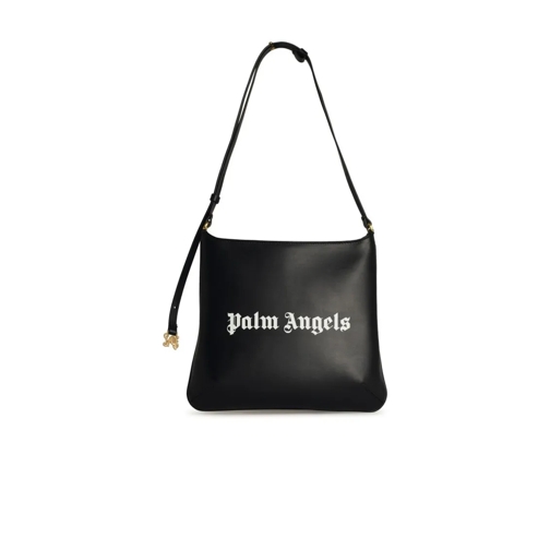 Palm Angels Giorgina Black Leather Bag Black Schultertasche