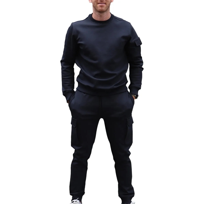Woolrich  Light Fleece Sweatpants Melton Blue blau