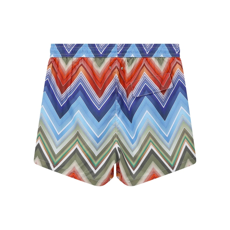 Missoni  Badeshorts mit Muster mehrfarbig(Image 2)
