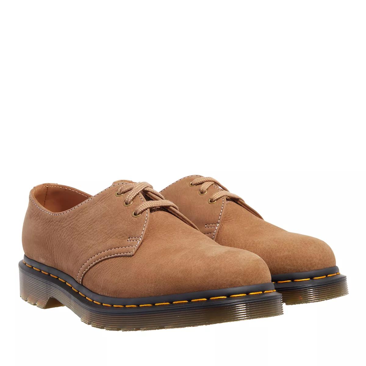 Dr. Martens Loafers & Ballerinas - 3 Eye Shoe 1461 - Gr. 39 (EU) - in Braun - für Damen