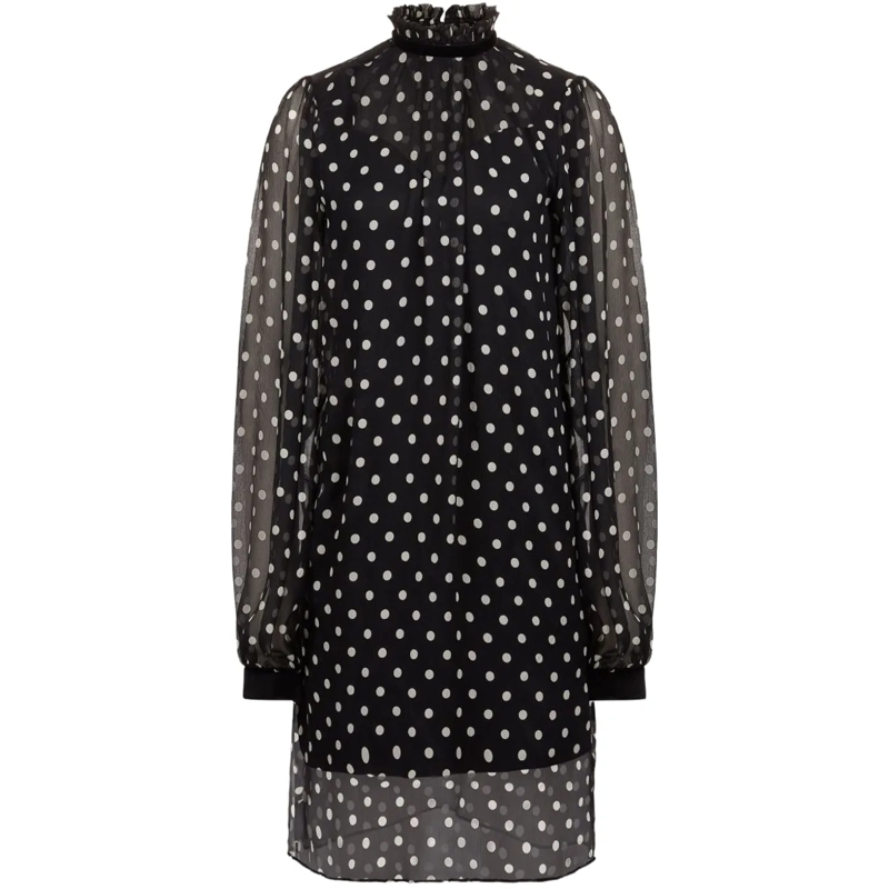 Nina Ricci Midikleid Dresses Black schwarz