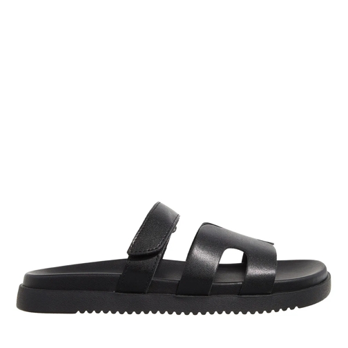 Steve Madden Sandale Missile Black Action Leather