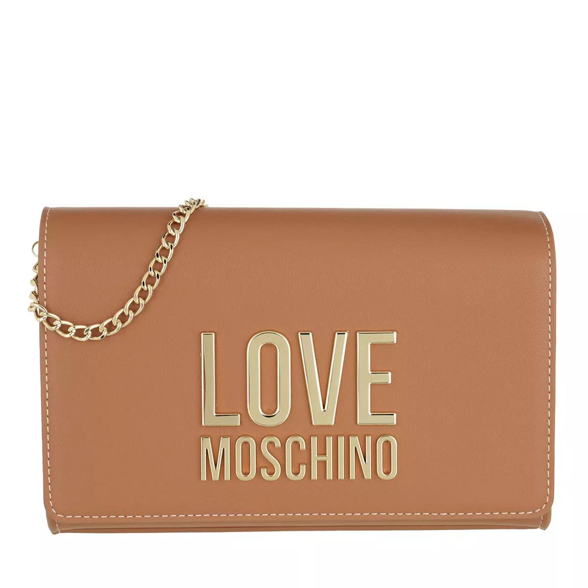 Love Moschino Crossbody Bags - Borsa Pu - Gr. unisize - in Braun - für Damen