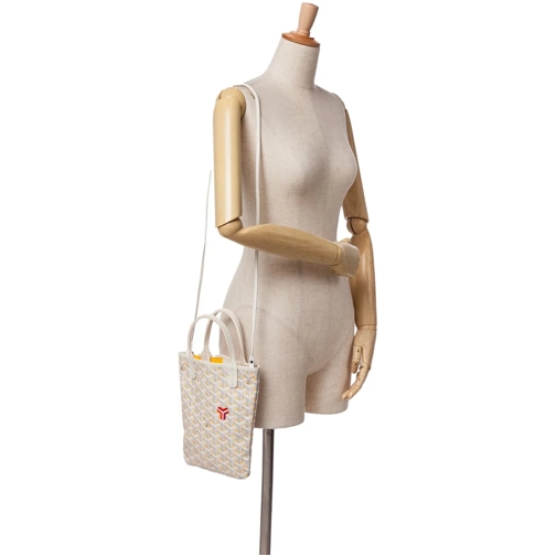 GOYARD Shopper 2022 Goyardine Poitiers Claire Voie weiß (Image 19)