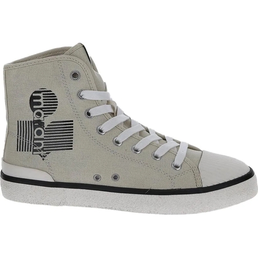 Isabel Marant sneaker basse Benkeen High Top Sneaker Chalk