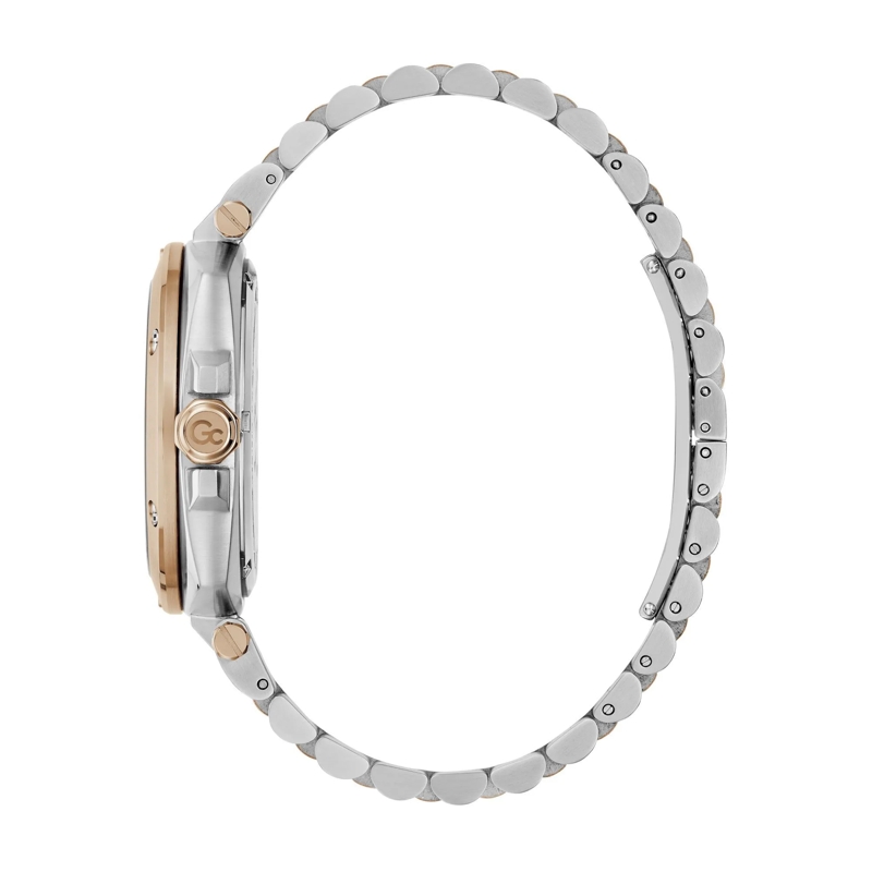 GC Quarzuhr Quarz-Analoguhr Gc Nobilis rosa(Image 2)