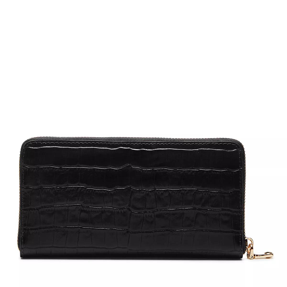 Thumbnail - Isabel Bernard Portemonnaie - Zip Wallet - Gr. unisize - in Schwarz - für Damen