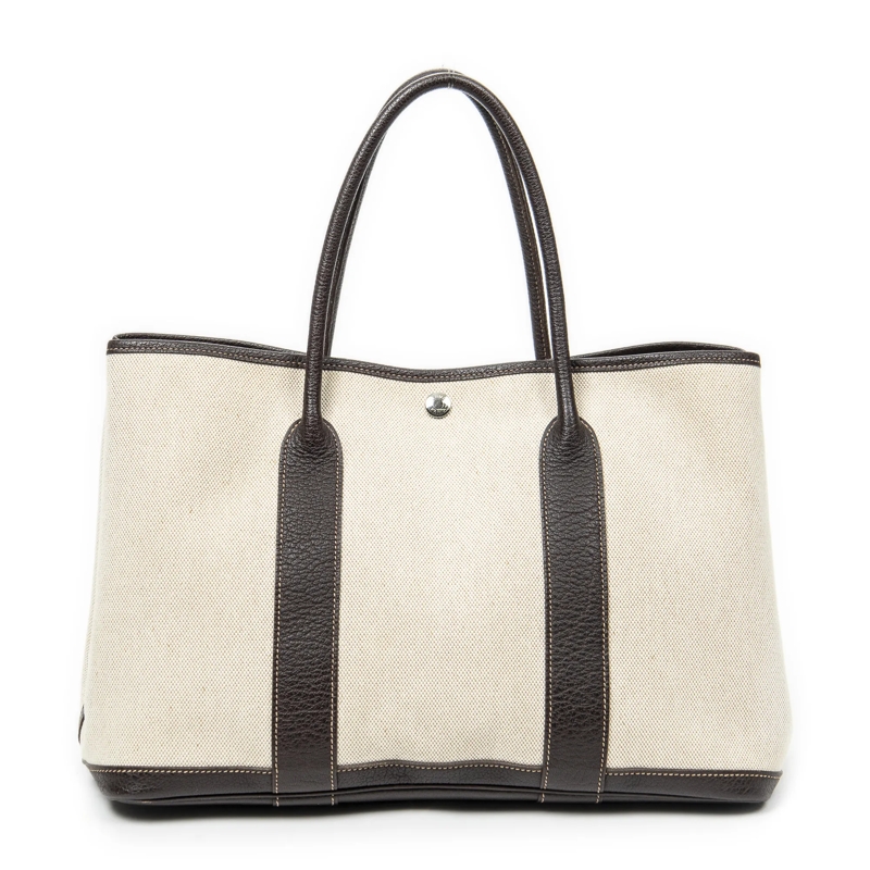 Hermès Crossbody Bag Garden Party PM beige