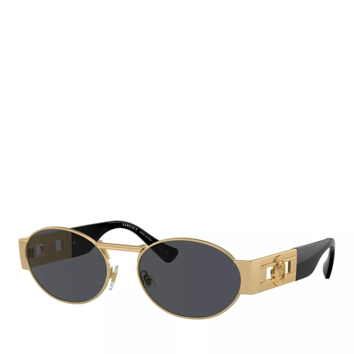 Versace Sonnenbrille 0VE2264 Matte Gold