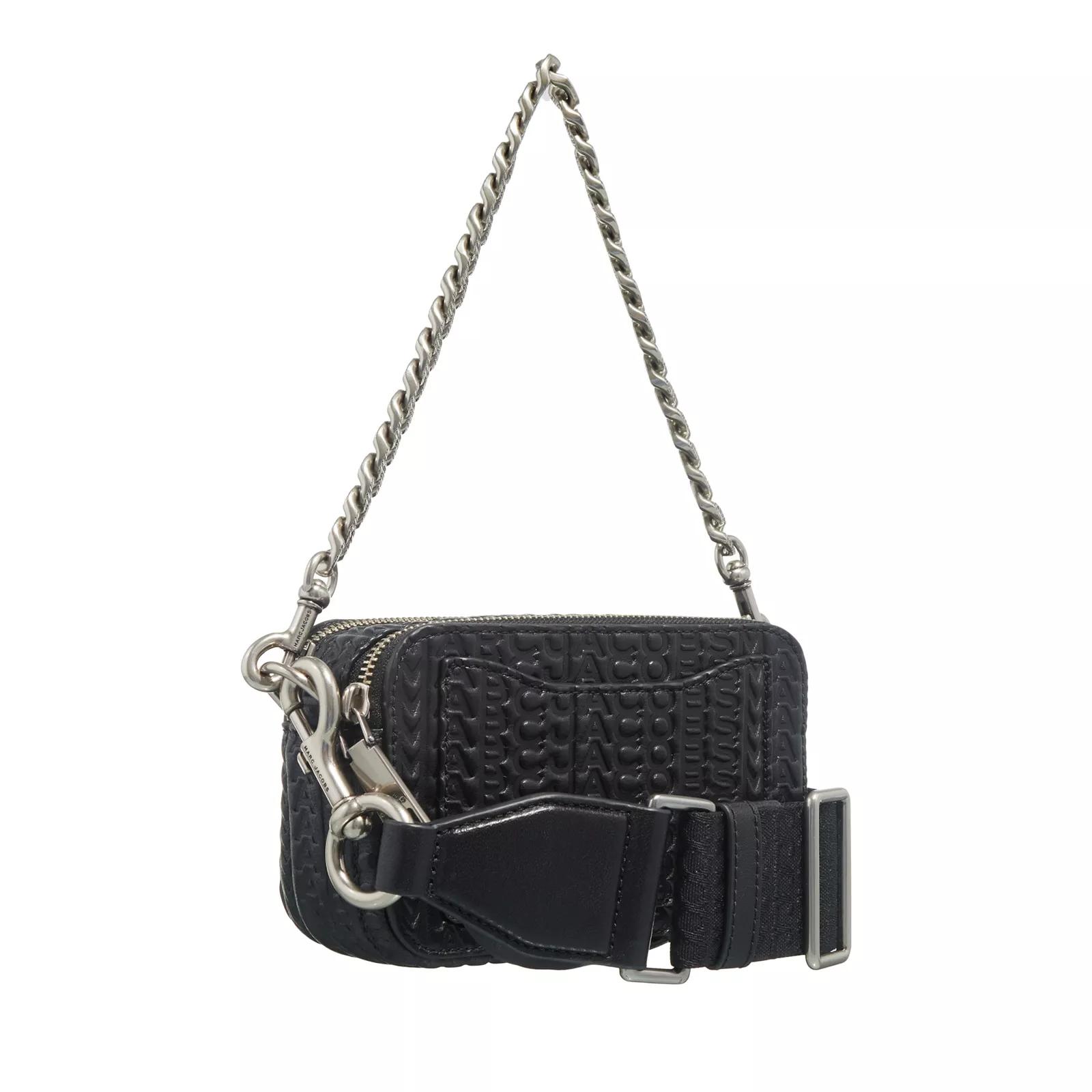 Marc Jacobs The Snapshot Black | Camera Bag