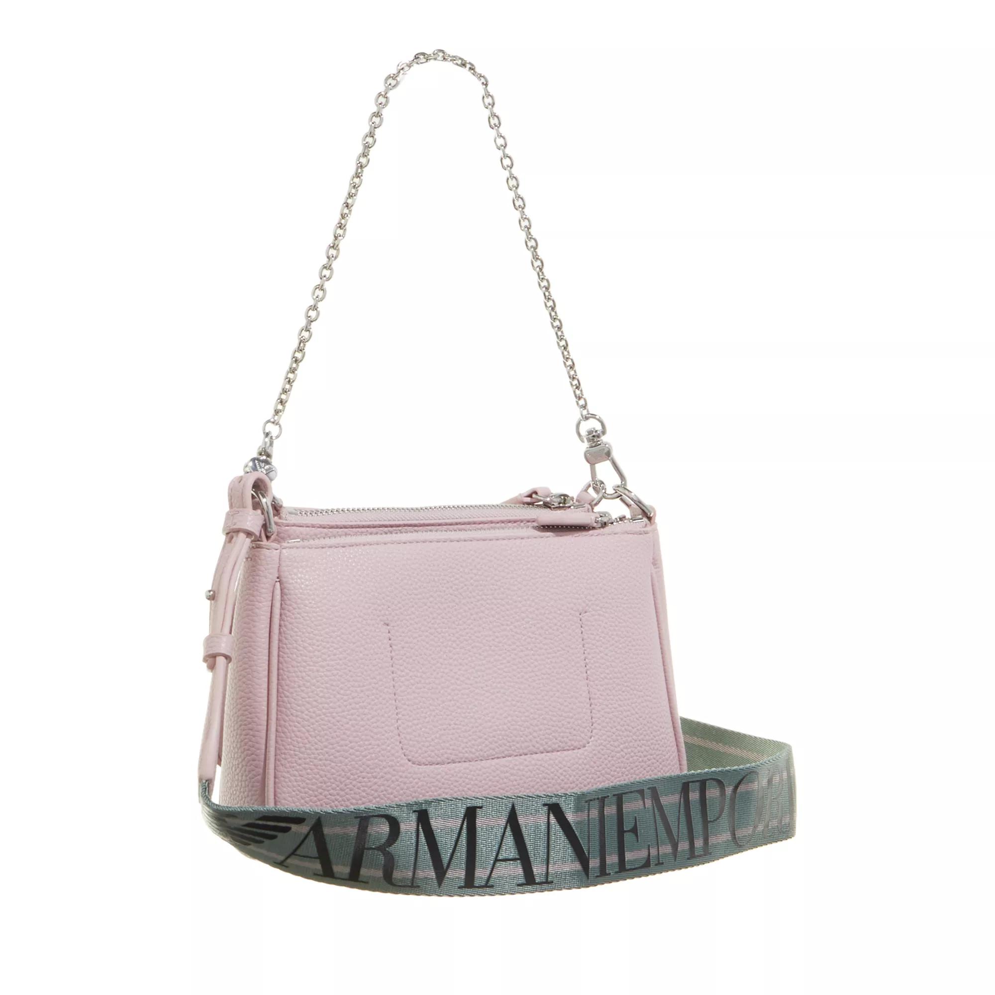 Emporio Armani Roze Tas met Afneembare Pouch Pink Dames