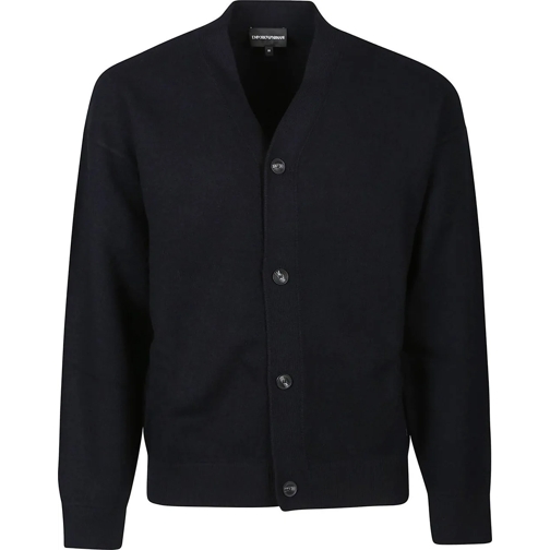 Emporio Armani  Cardigan Blue blau