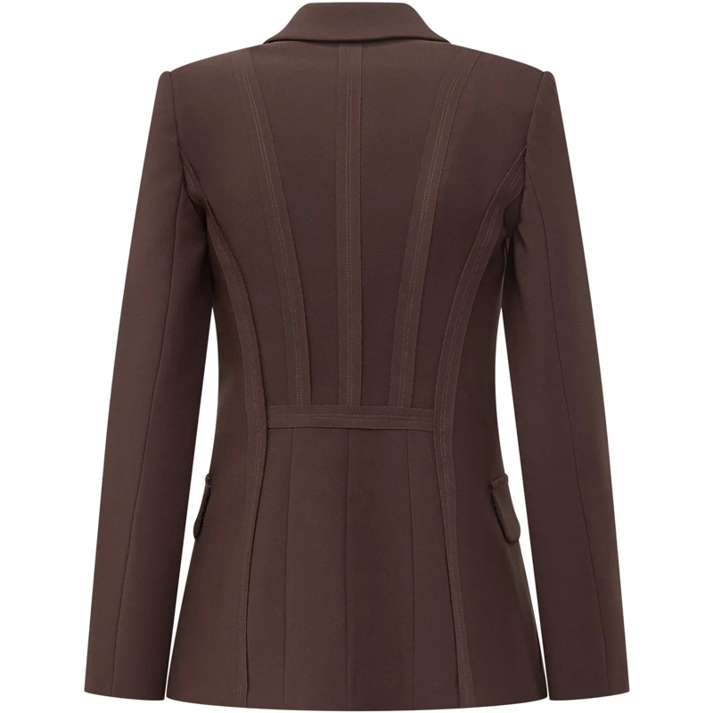 Elisabetta Franchi Blazer Giacca Monopetto  Tailored braun(Image 2)