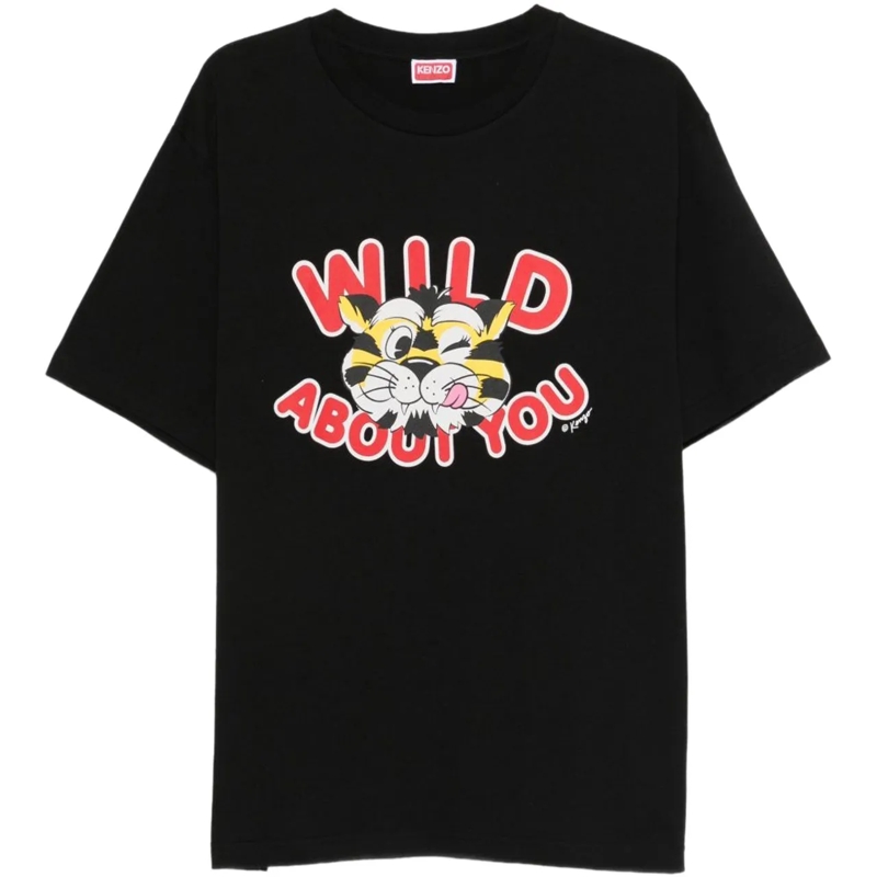Kenzo T-shirt T-Shirts And Polos Black schwarz